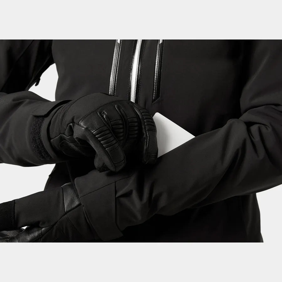 Helly Hansen Women's Alphelia LIFALOFT™ Ski Jacket Skijakke Dame - Black -