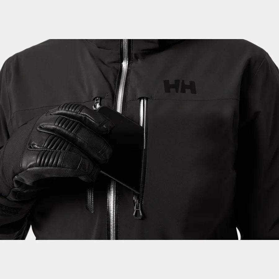 Helly Hansen Women's Alphelia LIFALOFT™ Ski Jacket Skijakke Dame - Black -