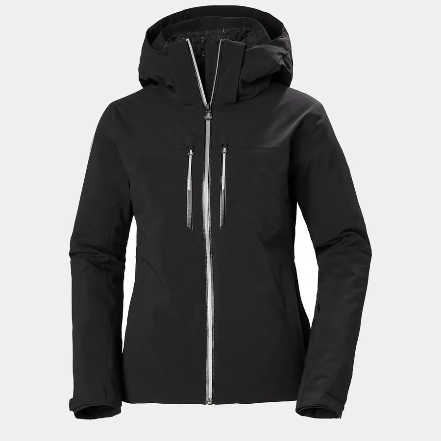 Helly Hansen Women's Alphelia LIFALOFT™ Ski Jacket Skijakke Dame - Black -