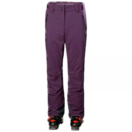 Helly Hansen Women's Legendary Insulated Ski Pants Skibukser Dame - Amethyst -
