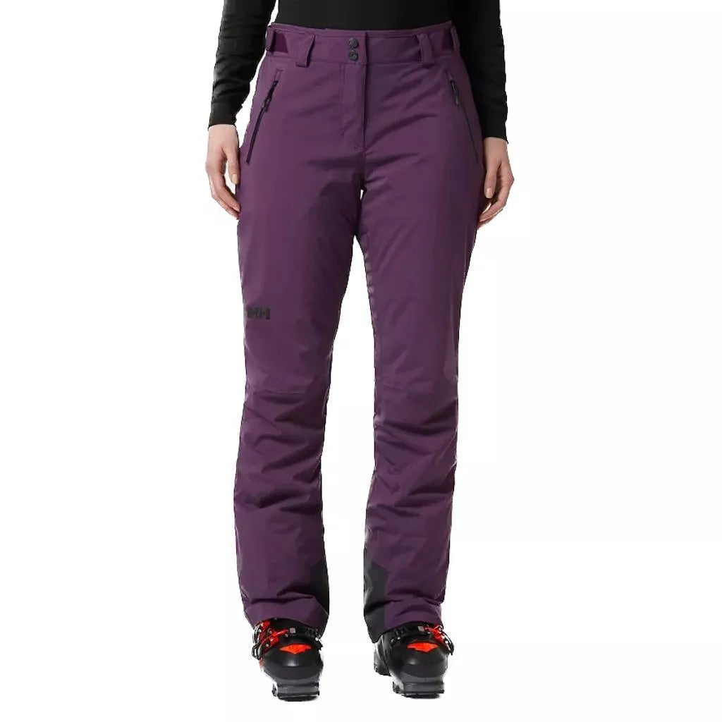 Helly Hansen Women's Legendary Insulated Ski Pants Skibukser Dame - Amethyst - Amethyst