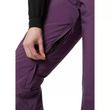 Helly Hansen Women's Legendary Insulated Ski Pants Skibukser Dame - Amethyst -
