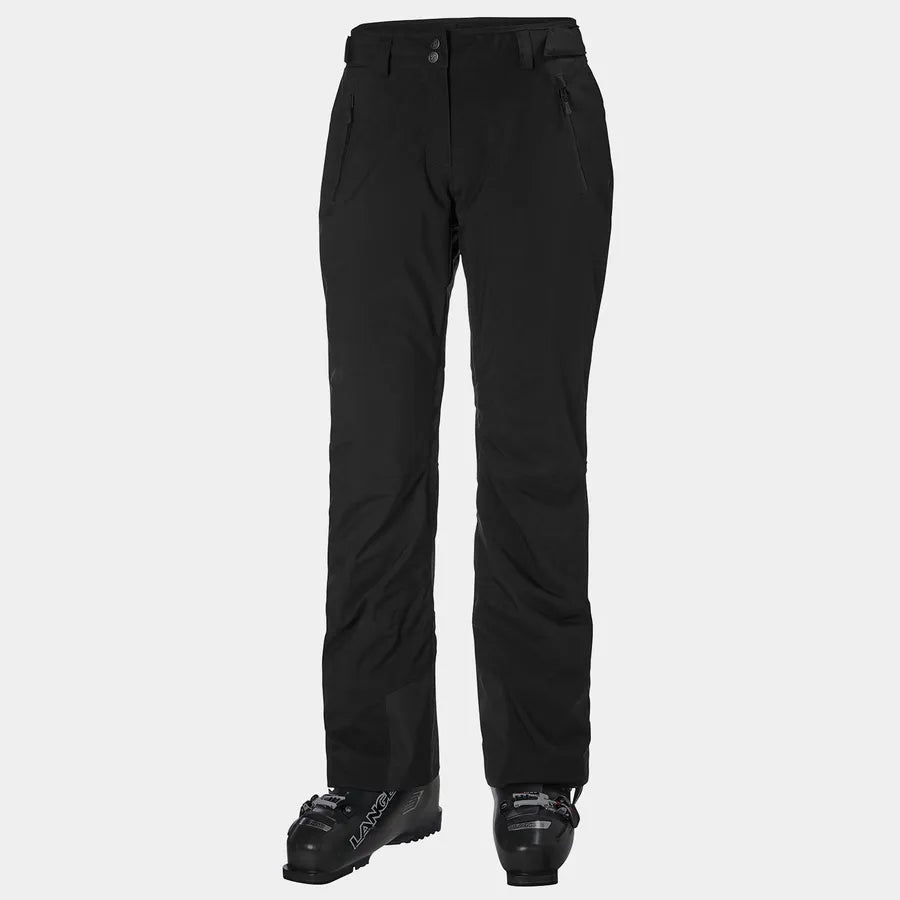 Helly Hansen Women's Legendary Insulated Ski Pants Skibukser Dame - Black -