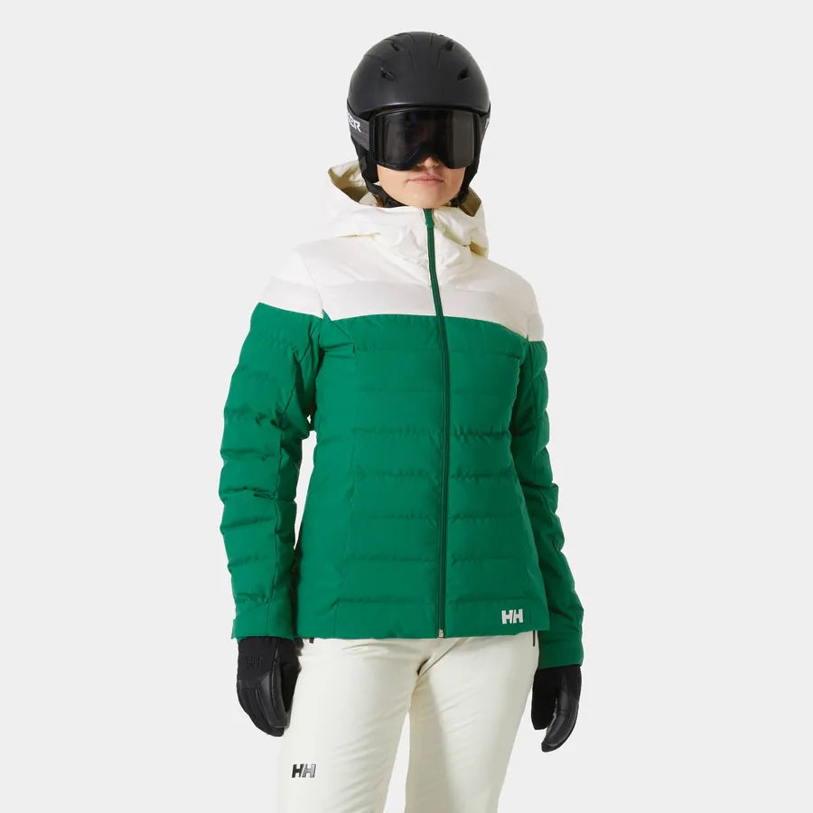 Helly Hansen Women's Imperial Puffy Ski Jacket Skijakke Dame - Emerald - Emerald