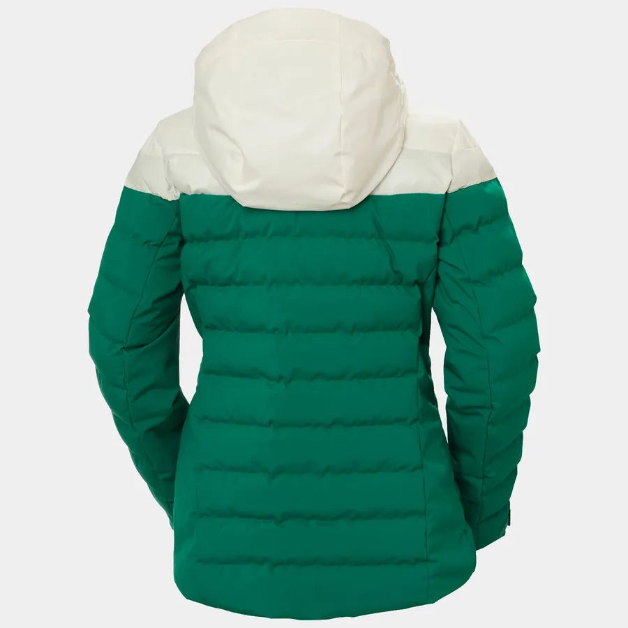Helly Hansen Women's Imperial Puffy Ski Jacket Skijakke Dame - Emerald -