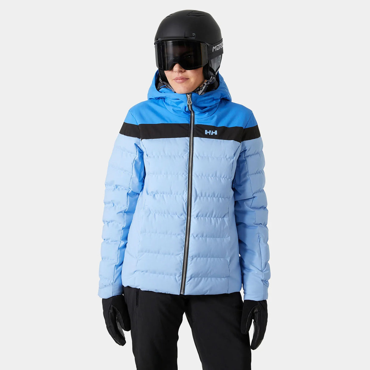 Helly Hansen Women's Imperial Puffy Ski Jacket Skijakke Dame - Bright Blue - Bright Blue