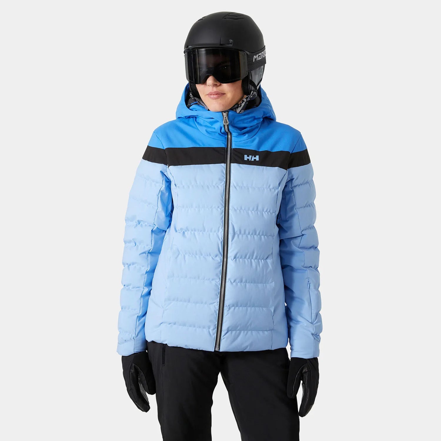Helly Hansen Women's Imperial Puffy Ski Jacket Skijakke Dame - Bright Blue - Bright Blue