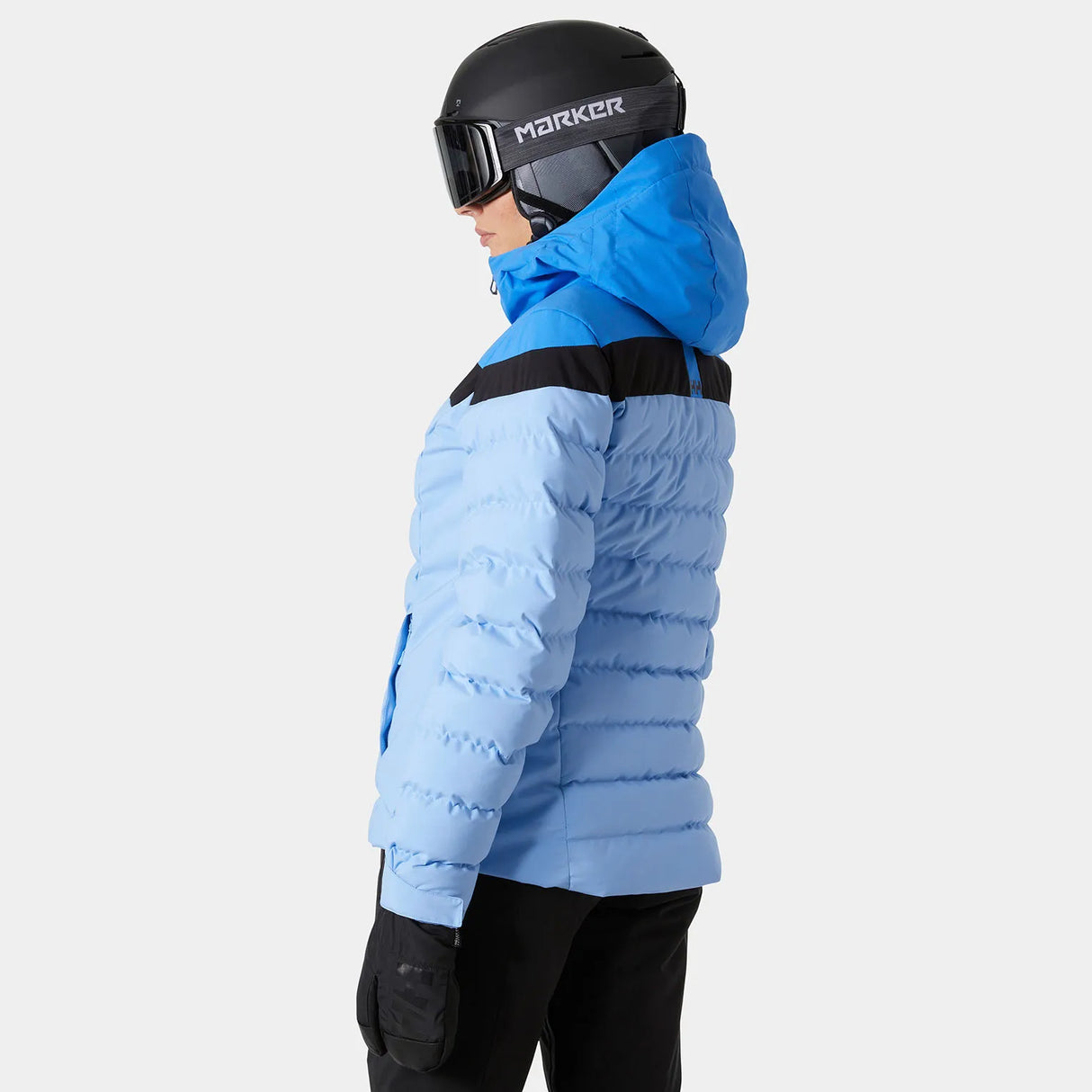 Helly Hansen Women's Imperial Puffy Ski Jacket Skijakke Dame - Bright Blue -