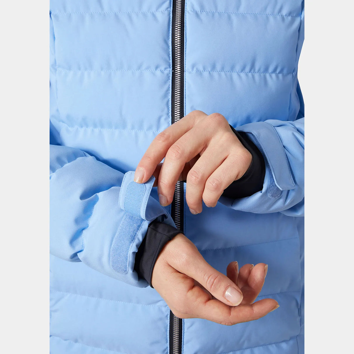 Helly Hansen Women's Imperial Puffy Ski Jacket Skijakke Dame - Bright Blue -