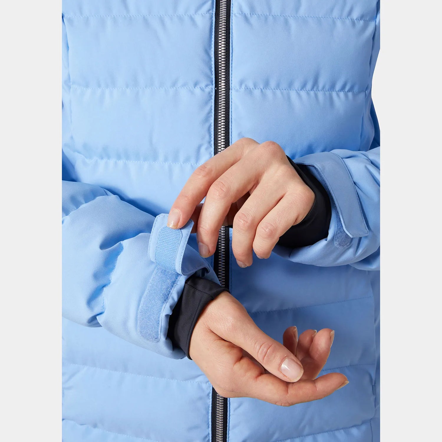Helly Hansen Women's Imperial Puffy Ski Jacket Skijakke Dame - Bright Blue -
