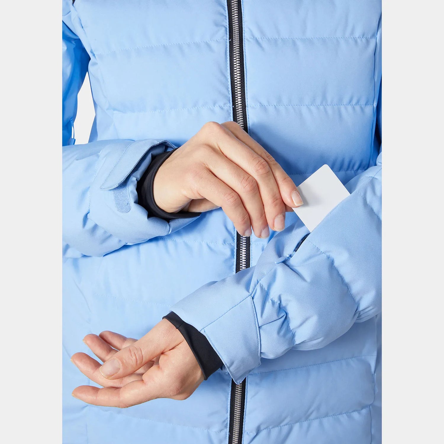 Helly Hansen Women's Imperial Puffy Ski Jacket Skijakke Dame - Bright Blue -