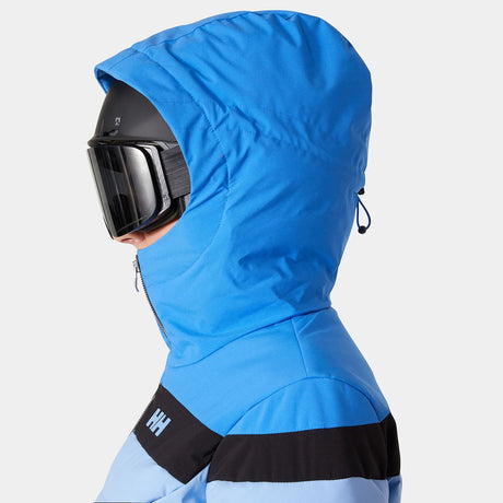 Helly Hansen Women's Imperial Puffy & Alphelia 2.0 Skisæt Dame - Bright Blue / Black -