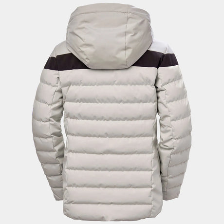 Helly Hansen Women's Imperial Puffy Ski Jacket Skijakke Dame - Mellow Grey -
