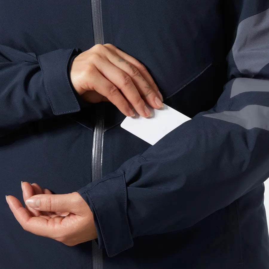 Helly Hansen W Panorama Ins Jacket - Navy -