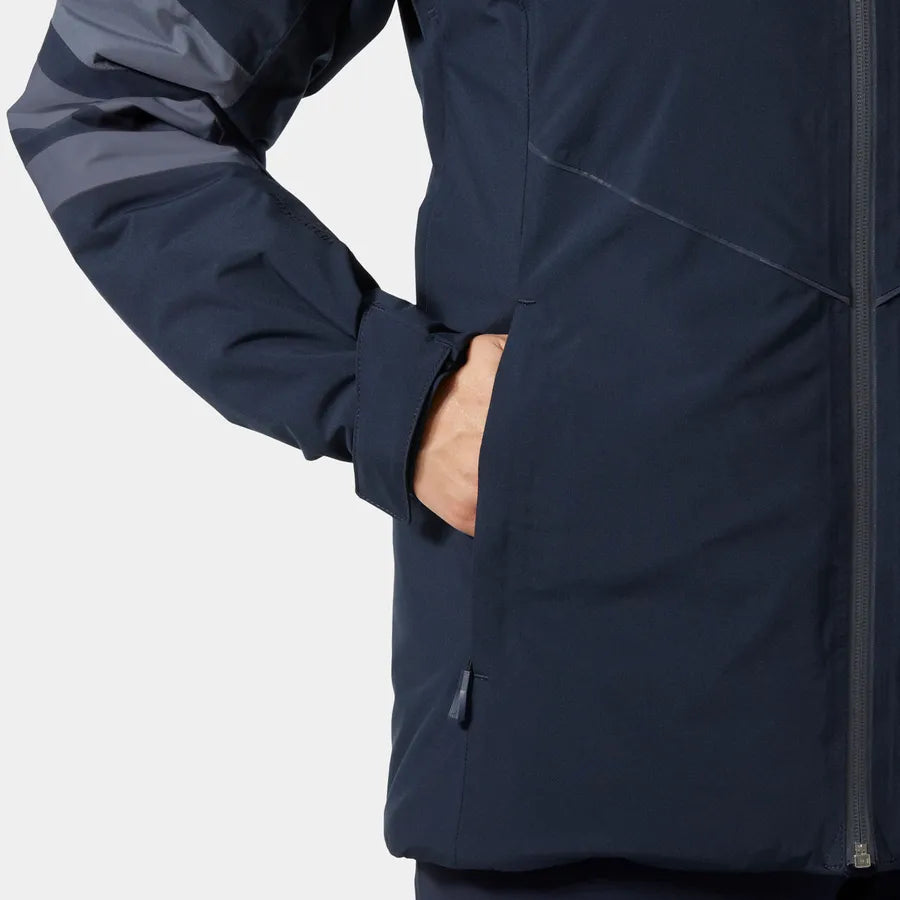 Helly Hansen W Panorama Ins Jacket - Navy -