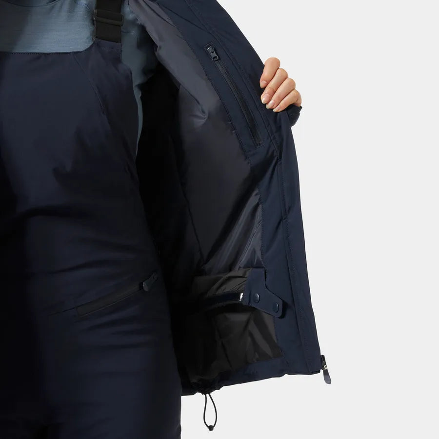 Helly Hansen W Panorama Ins Jacket - Navy -