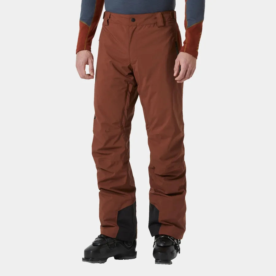 Helly Hansen Men's Legendary Insulated Ski Pants Skibukser Herre - Iron Oxide - Iron Oxide