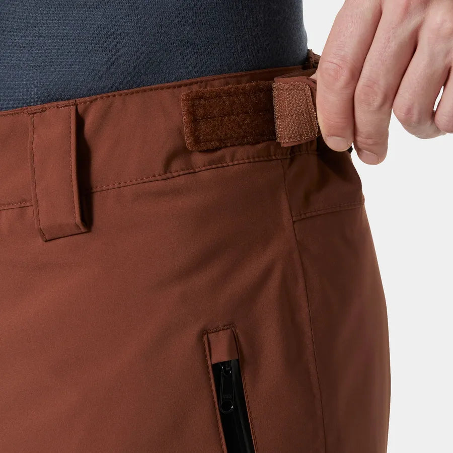 Helly Hansen Men's Legendary Insulated Ski Pants Skibukser Herre - Iron Oxide -