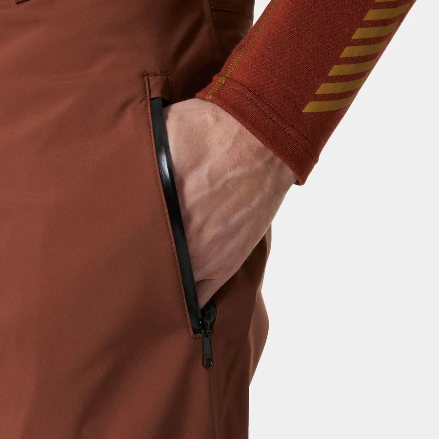 Helly Hansen Men's Legendary Insulated Ski Pants Skibukser Herre - Iron Oxide -