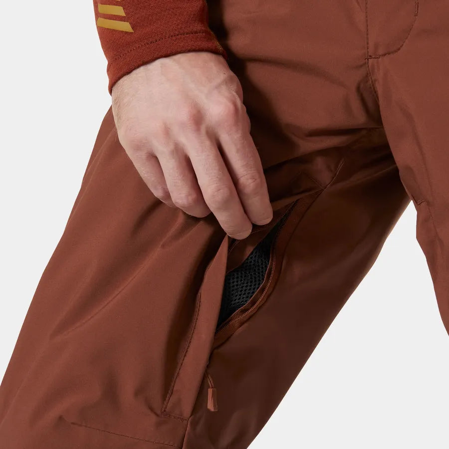 Helly Hansen Men's Legendary Insulated Ski Pants Skibukser Herre - Iron Oxide -