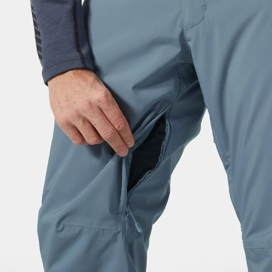 Helly Hansen Men's Legendary Insulated Ski Pants Skibukser Herre - Washed Navy -