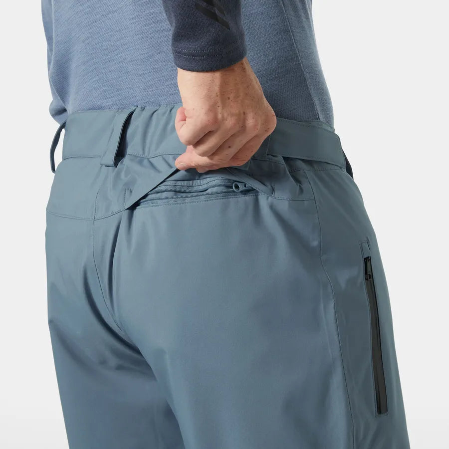 Helly Hansen Men's Legendary Insulated Ski Pants Skibukser Herre - Washed Navy -