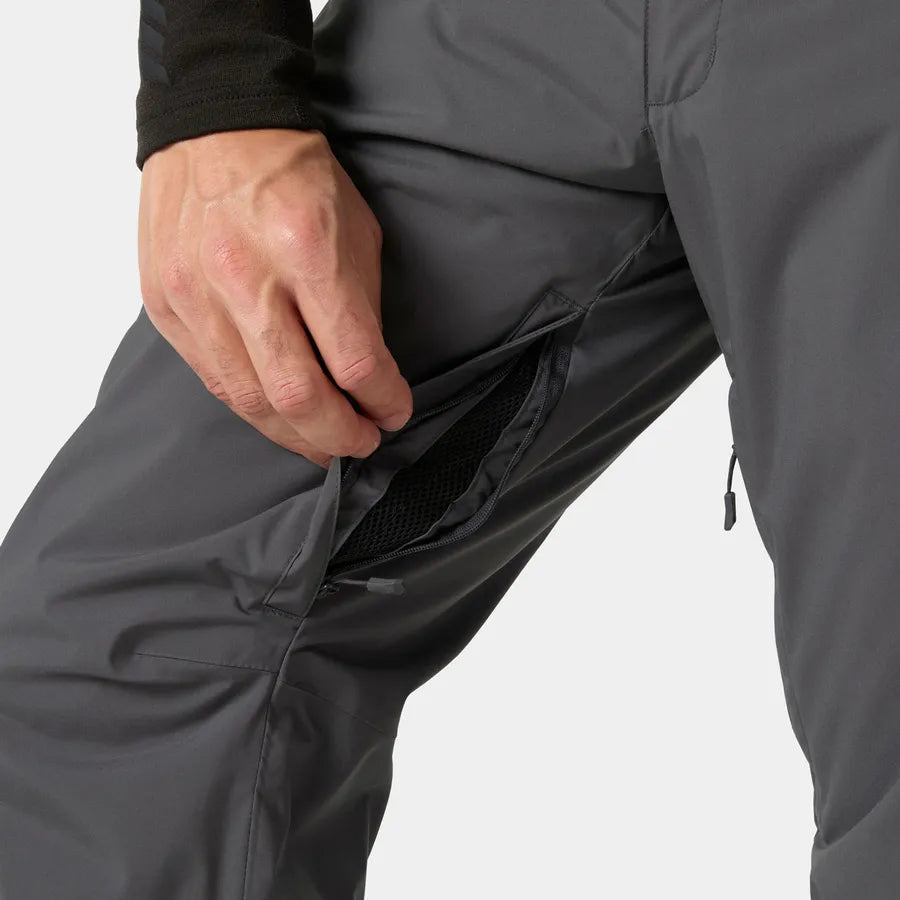 Helly Hansen Men's Legendary Insulated Ski Pants Skibukser Herre - Thunder Grey