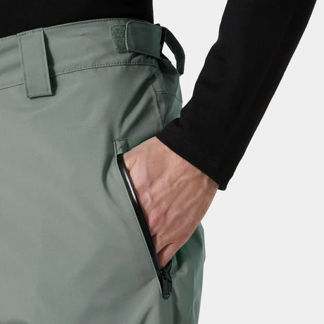 Helly Hansen Men's Legendary Insulated Ski Pants Skibukser Herre - Concrete -
