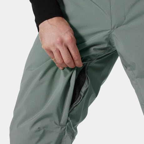 Helly Hansen Men's Legendary Insulated Ski Pants Skibukser Herre - Concrete -
