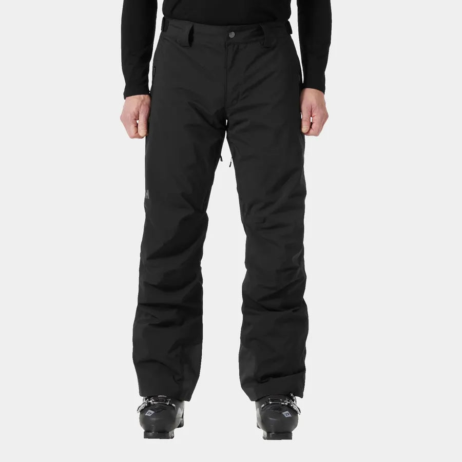 Helly Hansen Men's Legendary Insulated Ski Pants Skibukser Herre - Black - Black