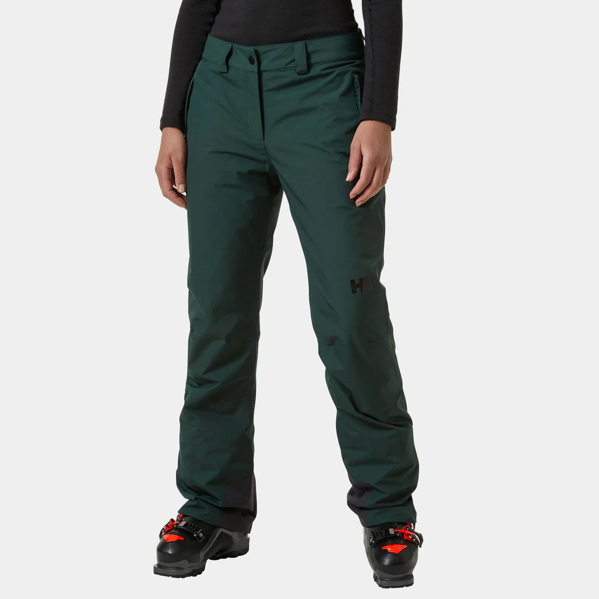 Helly Hansen Women's Blizzard Insulated Pant Skibukser Dame - Darkest Spruce - Darkest Spruce