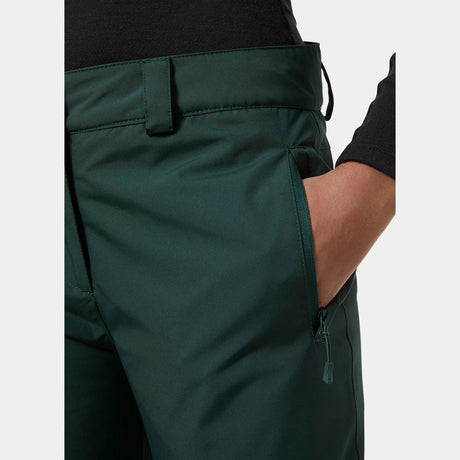 Helly Hansen Women's Blizzard Insulated Pant Skibukser Dame - Darkest Spruce -