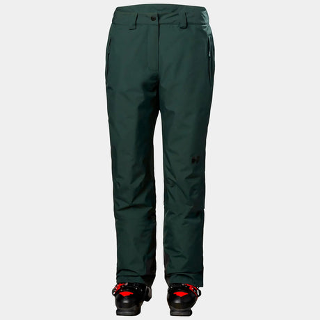 Helly Hansen Women's Blizzard Insulated Pant Skibukser Dame - Darkest Spruce -