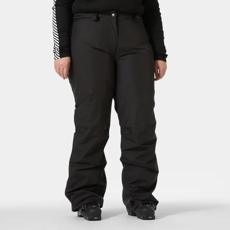 Helly Hansen Women's Blizzard Insulated Pant Skibukser Dame - Black - - 65710_990-3-onbody13