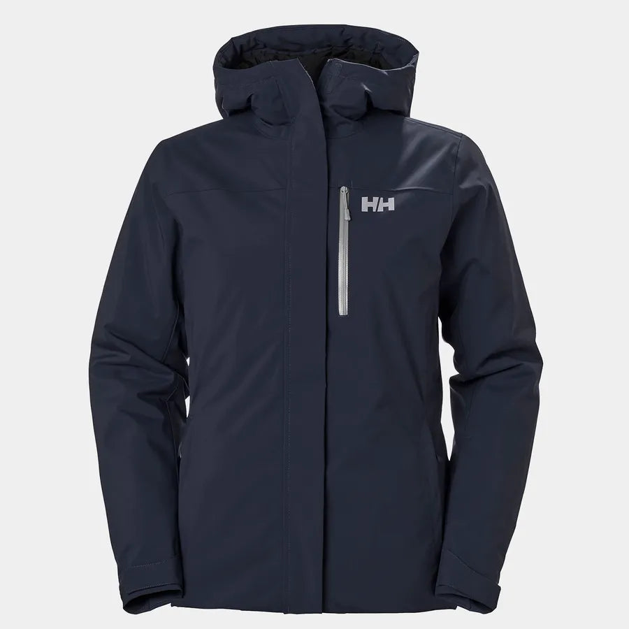 Helly Hansen Women's Snowplay Ski Jacket Skijakke Dame - Navy - Navy