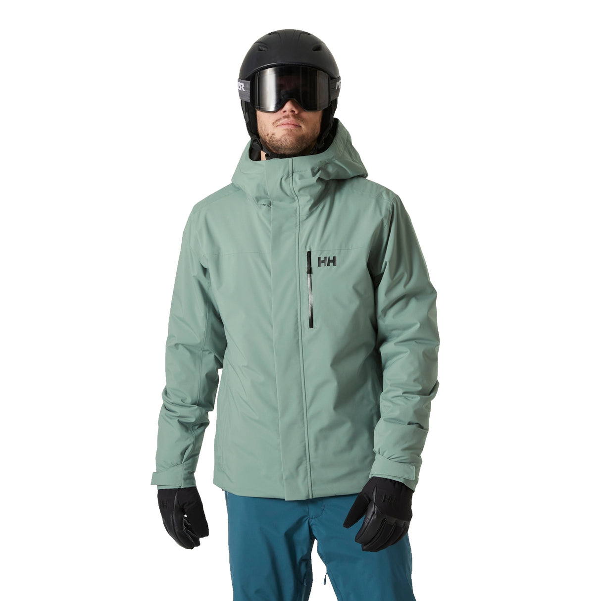 Helly Hansen Men's Panorama Jacket Skijakke Herre - Cactus - Cactus