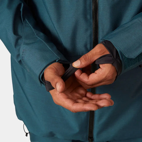 Helly Hansen Men's Garibaldi 2.0 Insulated Ski Jacket Skijakke Herre - Dark Creek -