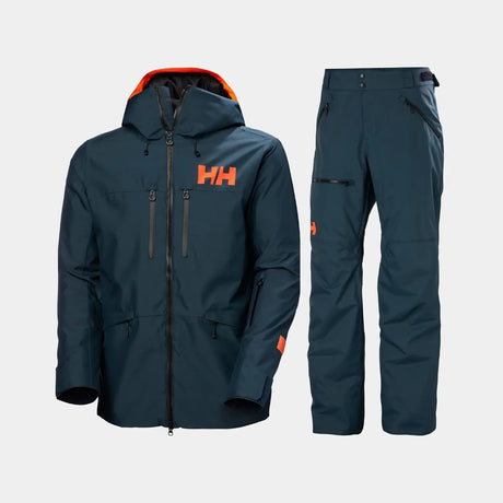 Helly Hansen Men's Garibaldi 2.0 & Sogn Cargo Skisæt Herre - Midnight - 2XL