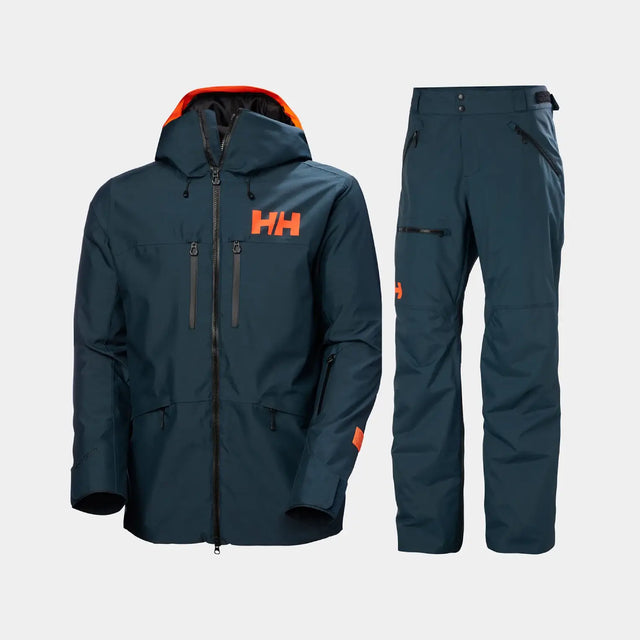 Helly Hansen Men's Garibaldi 2.0 & Sogn Cargo Skisæt Herre - Midnight - 2XL
