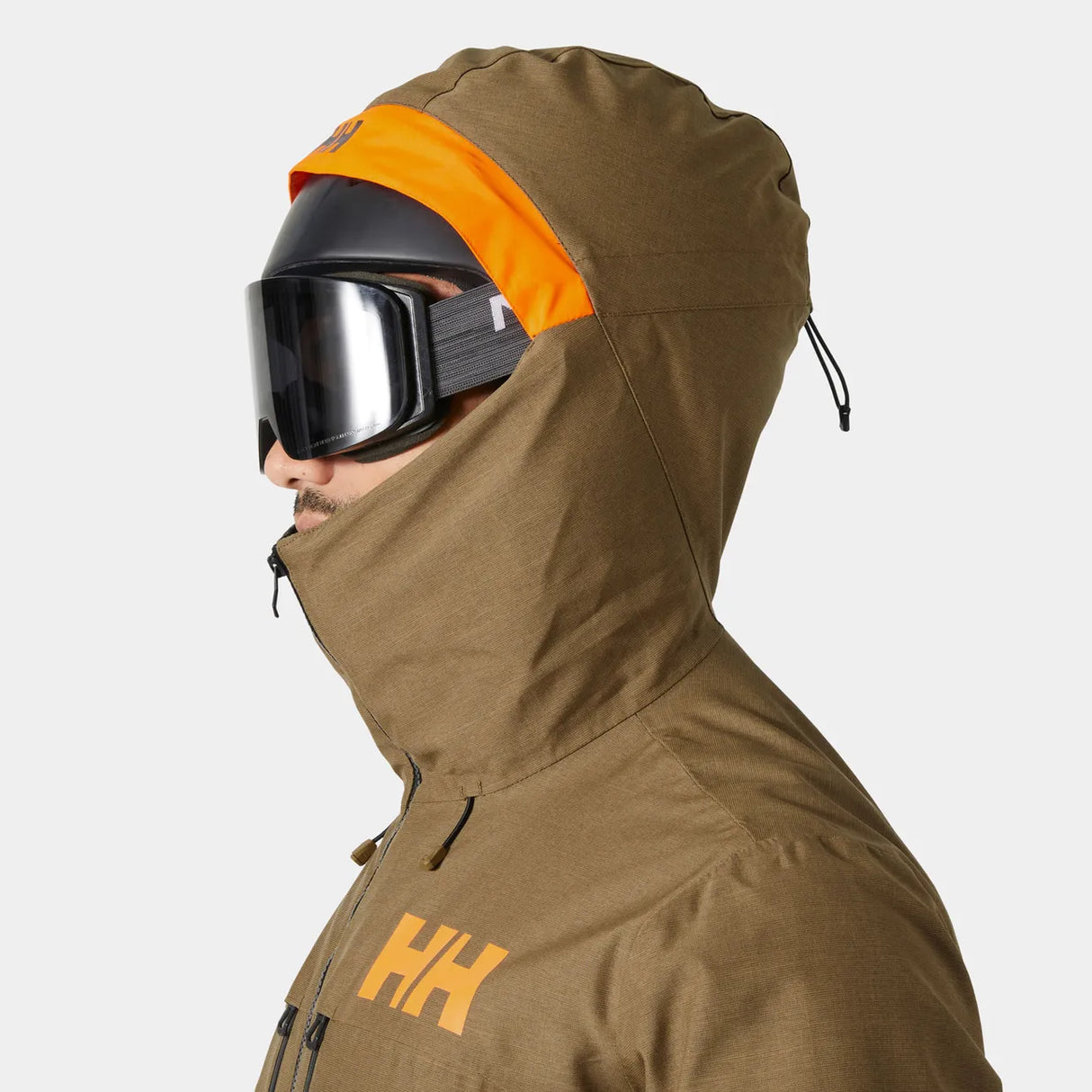 Helly Hansen Men's Garibaldi 2.0 Insulated Ski Jacket Skijakke Herre - Sepia -