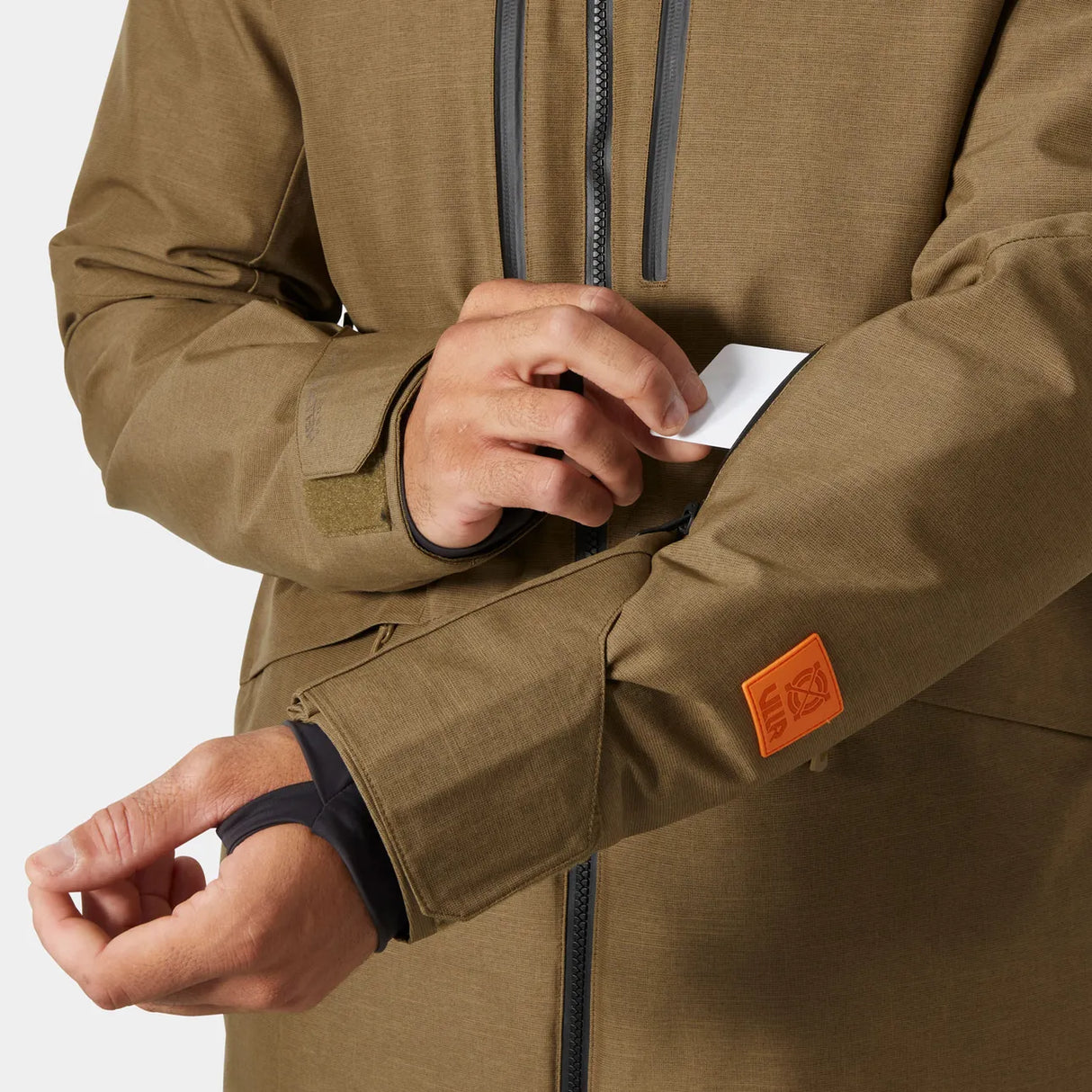 Helly Hansen Men's Garibaldi 2.0 Insulated Ski Jacket Skijakke Herre - Sepia -