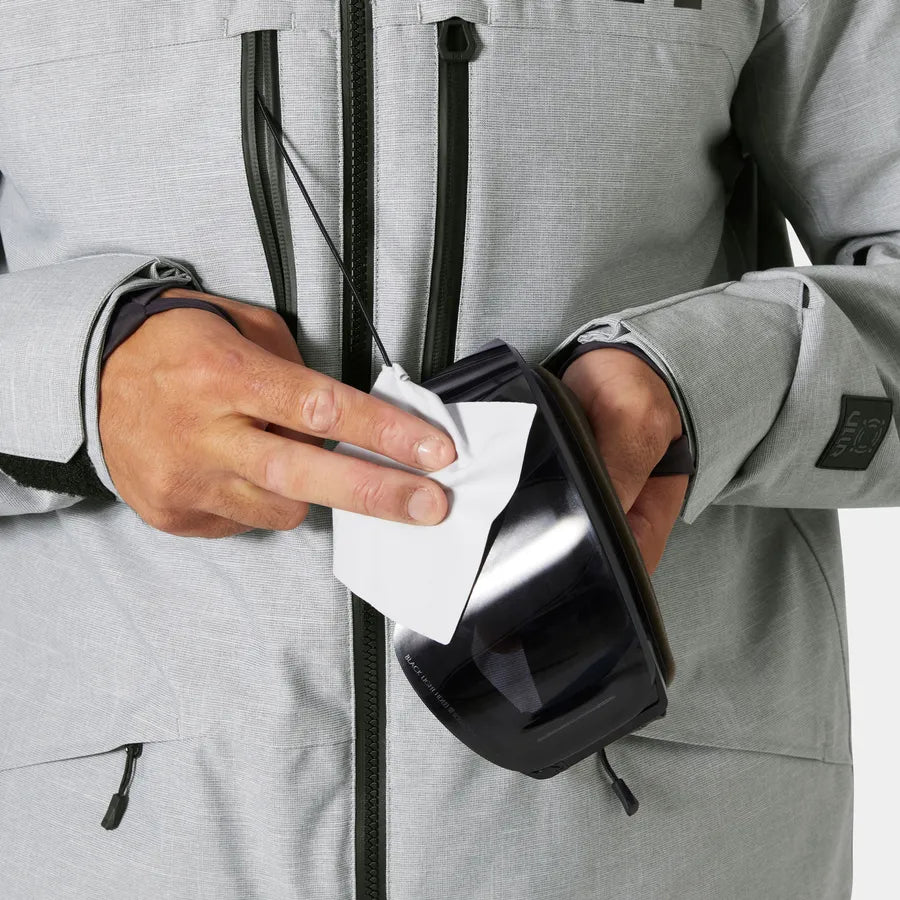 Helly Hansen Men's Garibaldi 2.0 Insulated Ski Jacket Skijakke Herre - Grey Melange -