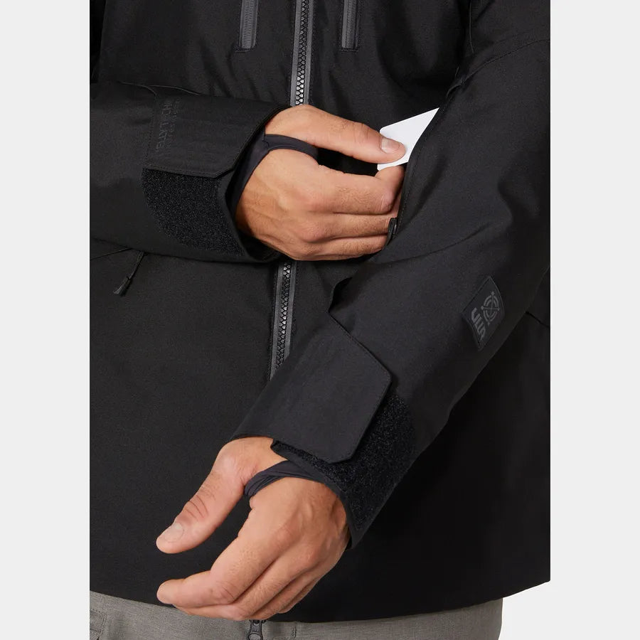 Helly Hansen Men's Garibaldi 2.0 Insulated Ski Jacket Skijakke Herre - Black -