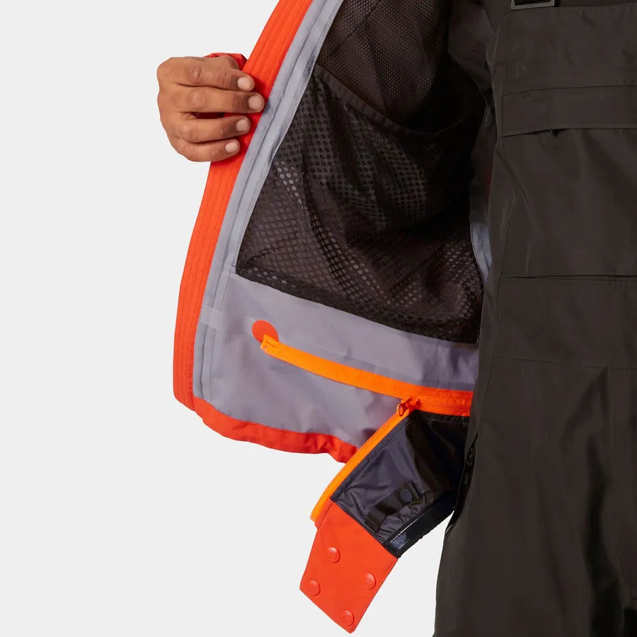 Helly Hansen Men's Sogn Shell 2.0 Ski Shell Jacket Skijakke Herre - Dark Creek -