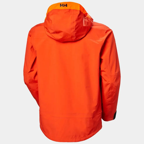 Helly Hansen Men's Sogn Shell 2.0 Ski Shell Jacket Skijakke Herre - Dark Creek -