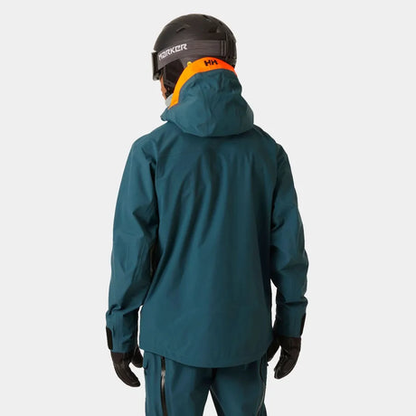 Helly Hansen Men’s Sogn Shell 2.0 & Cargo Skisæt Herre - Dark Creek / Neon Orange -