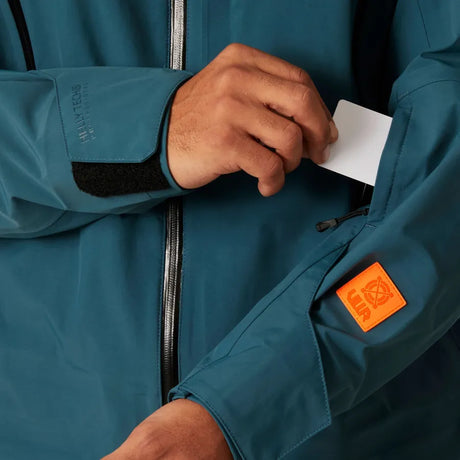 Helly Hansen Men’s Sogn Shell 2.0 & Cargo Skisæt Herre - Dark Creek / Neon Orange -