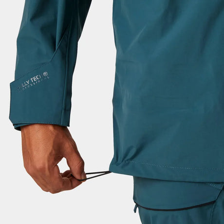 Helly Hansen Men’s Sogn Shell 2.0 & Cargo Skisæt Herre - Dark Creek / Neon Orange -