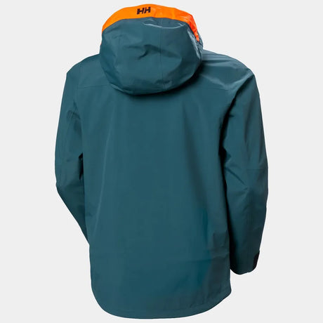 Helly Hansen Men’s Sogn Shell 2.0 & Cargo Skisæt Herre - Dark Creek / Neon Orange -