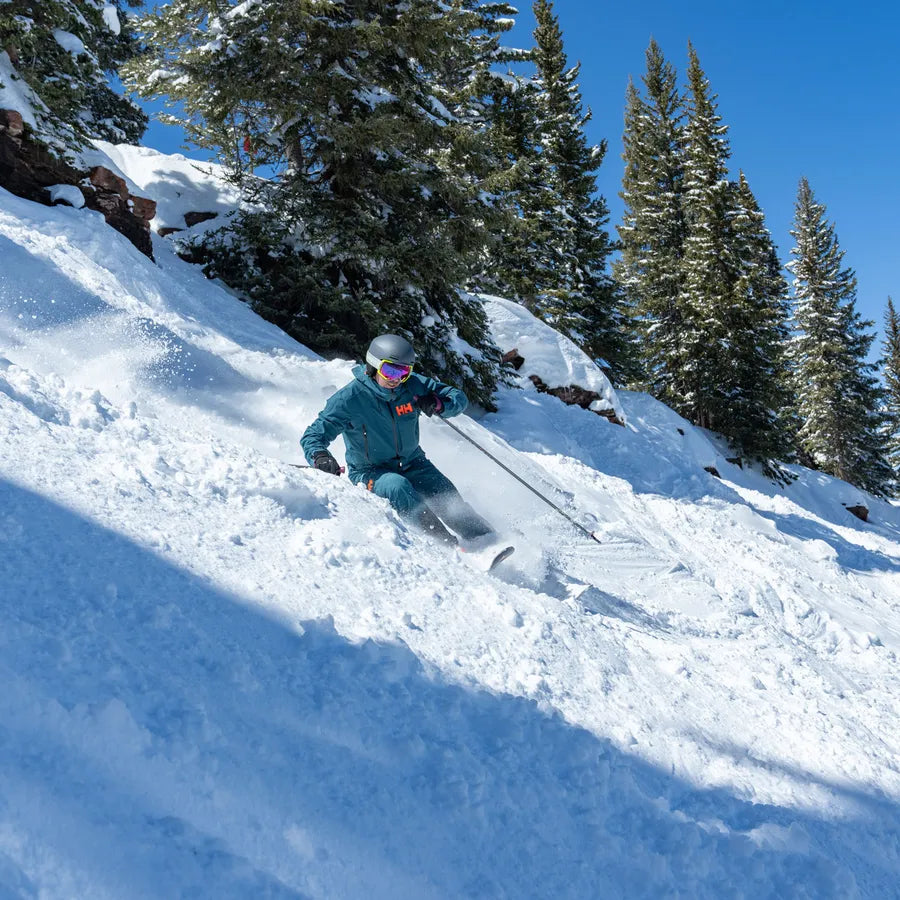 Helly Hansen Men’s Sogn Shell 2.0 & Cargo Skisæt Herre - Dark Creek / Neon Orange -